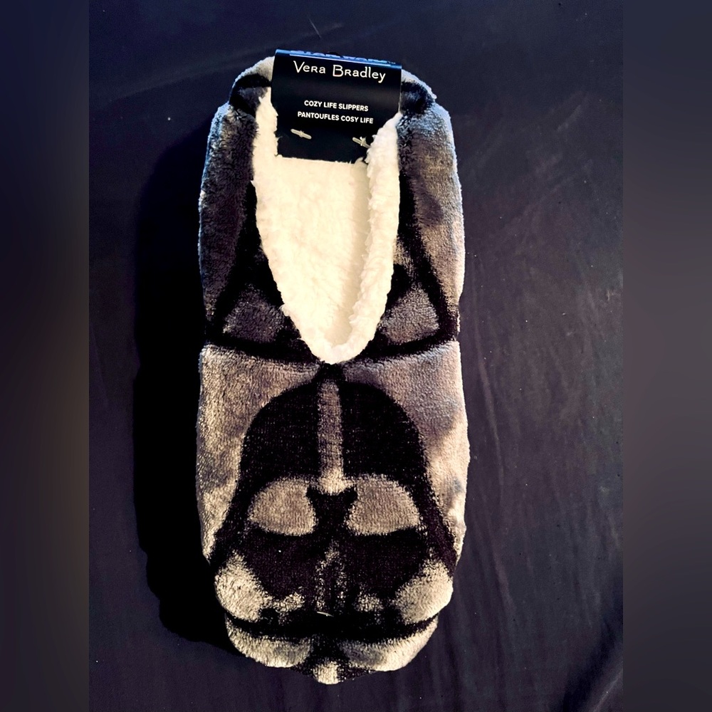 Darth Vader Cozy Slippers Md
